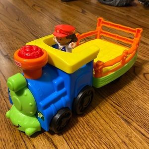 Little people Safari Train